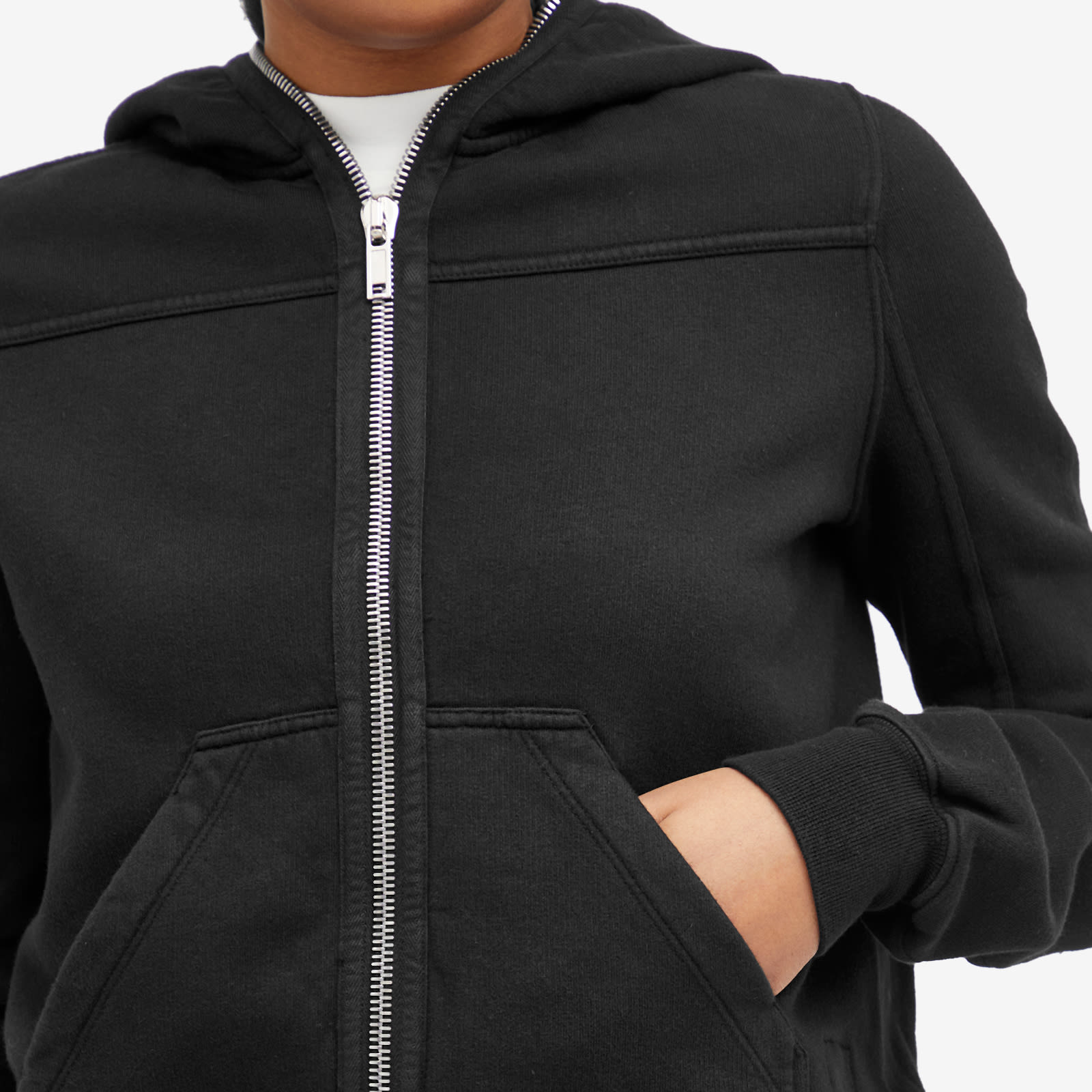 Rick Owens Rick Owens DRKSHDW Small Gimp Hoodie - Hoodies