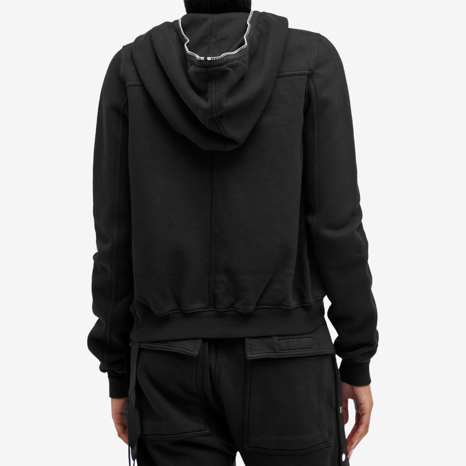 Rick Owens Rick Owens DRKSHDW Small Gimp Hoodie - Hoodies
