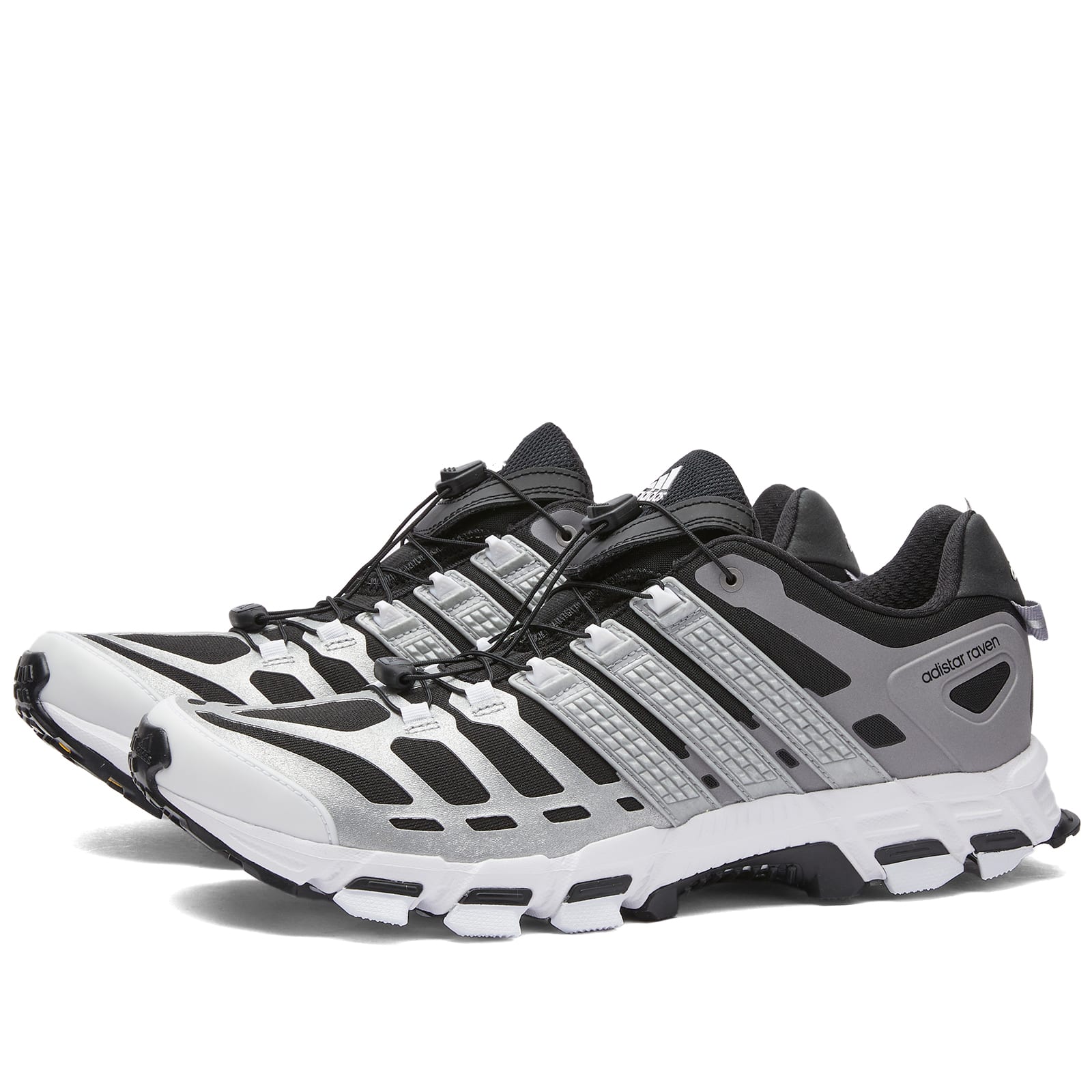 Adidas ADISTAR RAVEN OG Core Black & Tech Silver Met. & Ftwr White | END.
