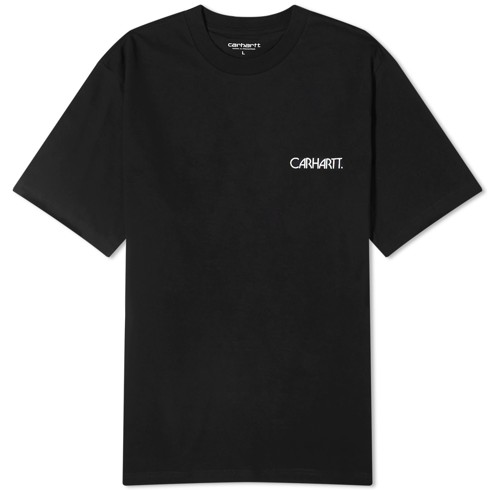 さらに100円引き◆CARHARTT◆S/S SOIL T-SHIRT Carhartt WIP Soil T-Shirt Black | END. (US)