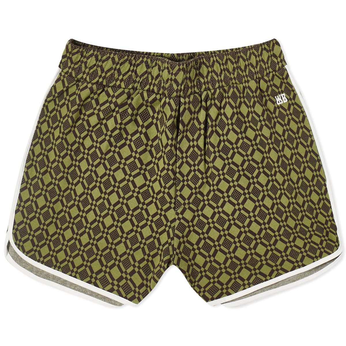 WALES BONNER｜SHORTS (WS24JE30 JE077 800) Wales Bonner Shorts