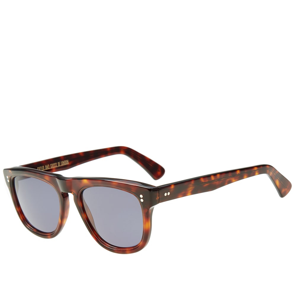 Seeing summer through the eyes of a Cutler and Gross lens, add this highly acclaimed eyewear label to your rotation of sunglasses. A timeless, square choice that’ll never go out of style, the 1166 is admired for its subtle and angular D-frame shape. Perfect for square-ish faces, this is a classic you can turn to time and time again.

Acetate Frame
100% UV400 Lenses
Compact Keyhole Bridge
Handmade in Italy