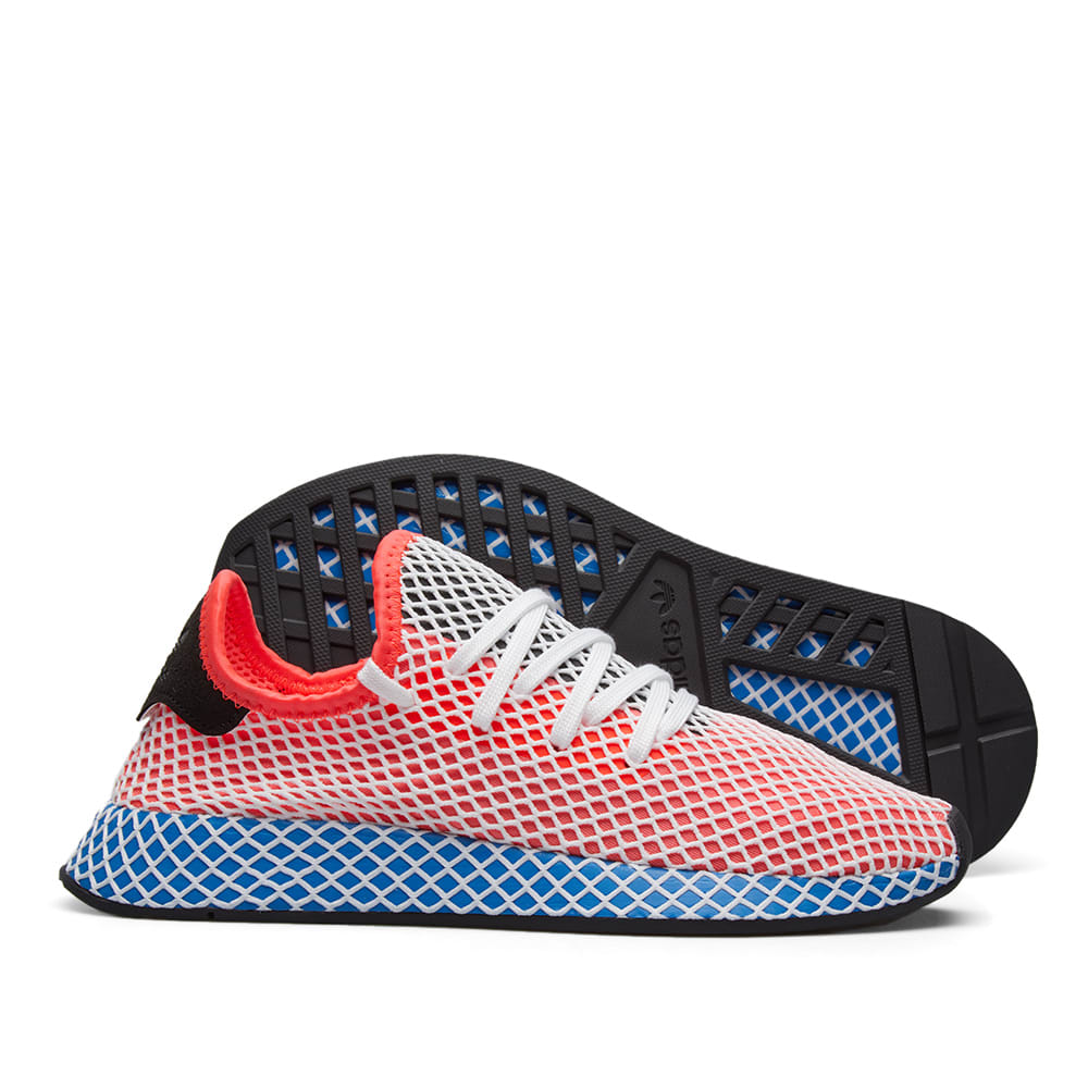 Adidas Deerupt Runner Solar Red 