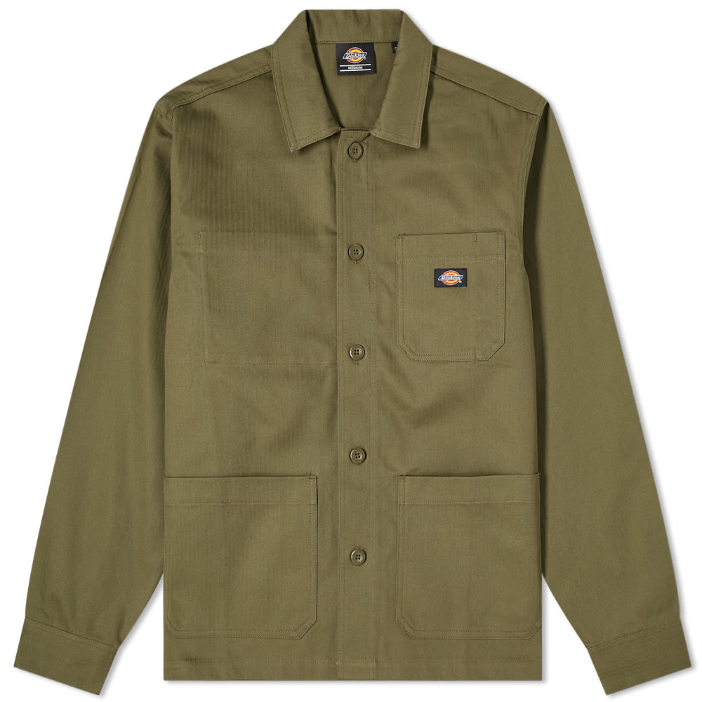 Dickies over shirt clearance