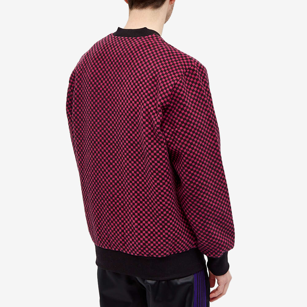 checkered cardigan crochet pattern