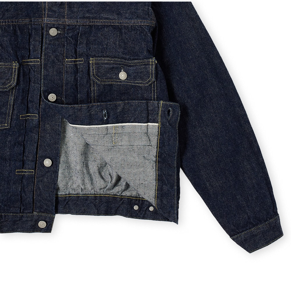 orSlow Selvedge Denim Jacket One Year 