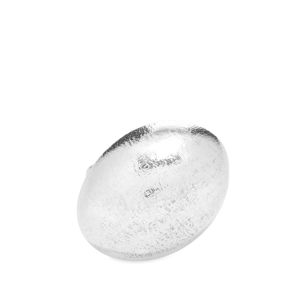 Low Classic Egg Ring Silver END. (AU)