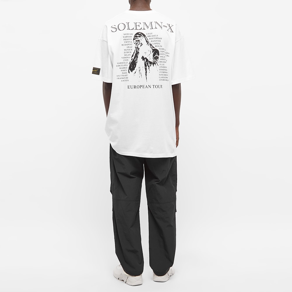 Raf Simons Oversized Solemn X Tee White END. (AU)