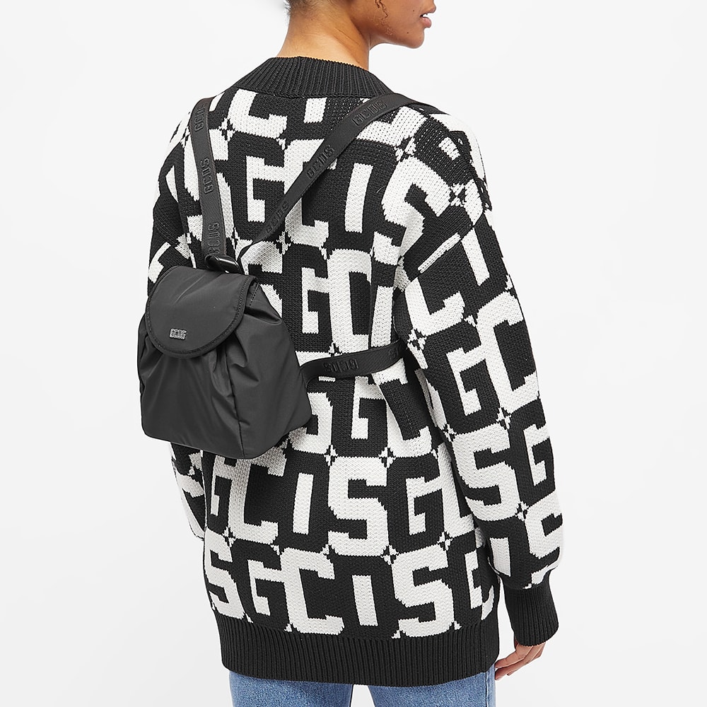 GCDS Nylon Backpack Black END. (US)