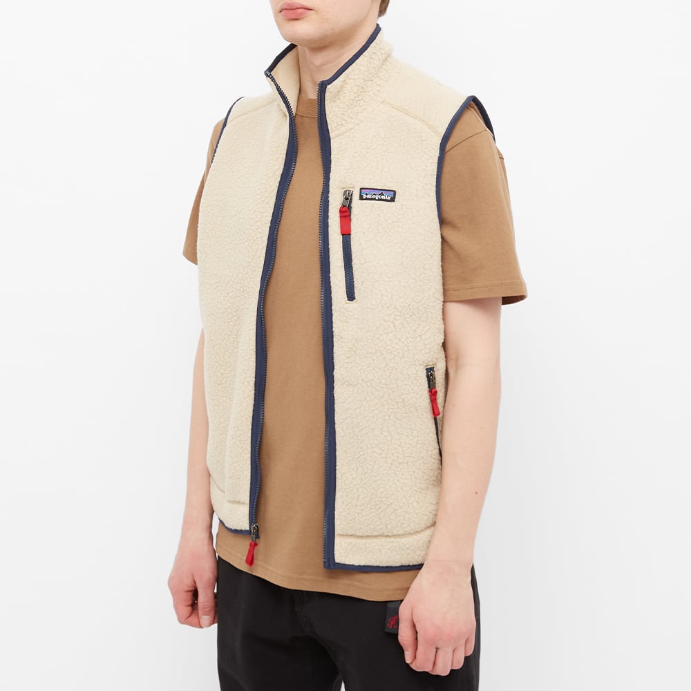 Patagonia Retro Pile Vest El Cap Khaki 
