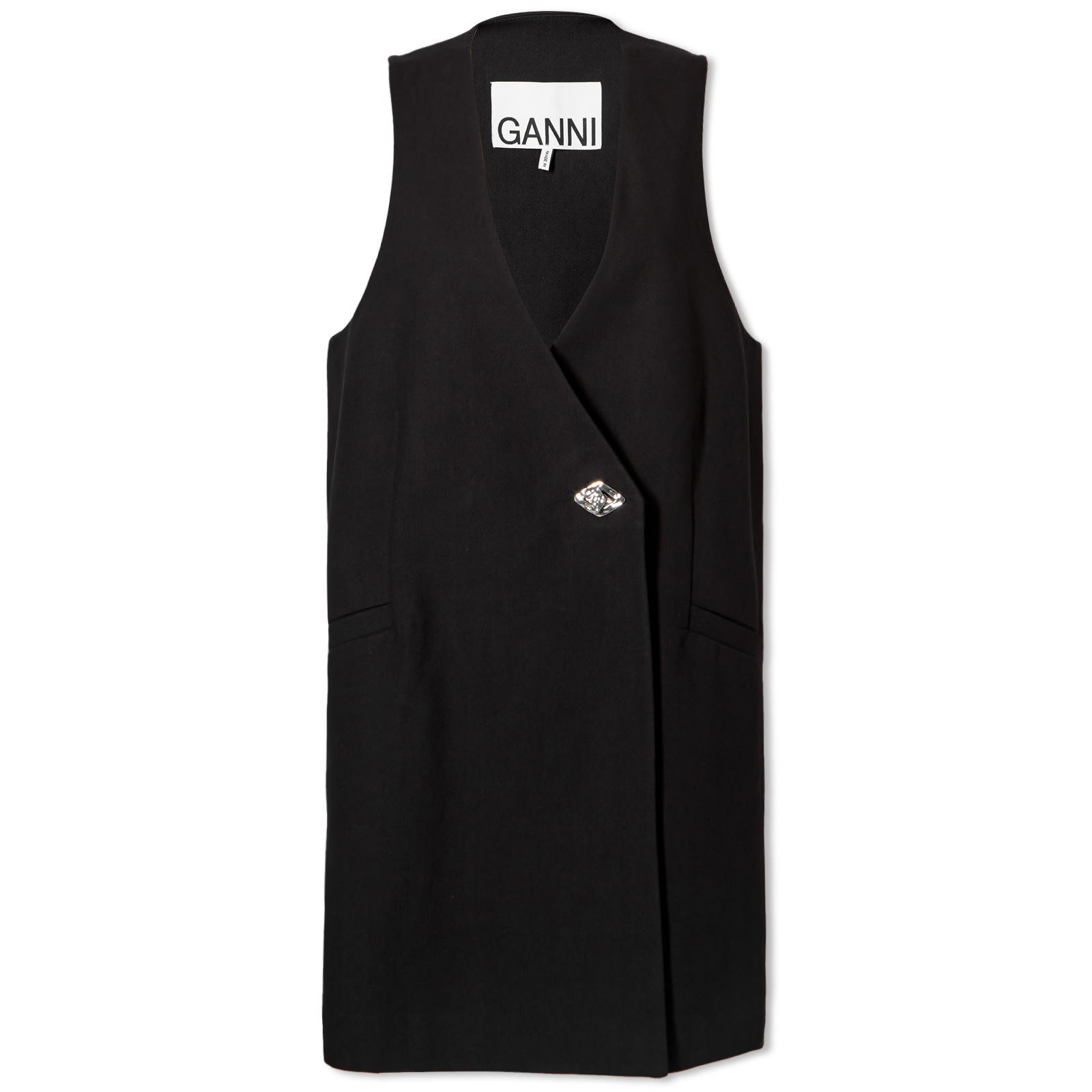 AKARI　GANNI ガニー　ジレCOTTON SUITING VEST AKARI様専用 GANNI ガニー ジレCOTTON SUITING VEST akari様専用