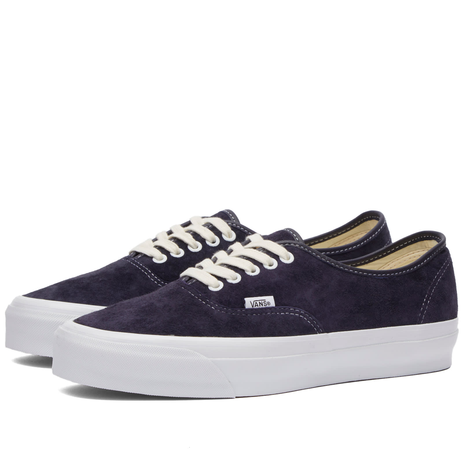 Vans Men's Authentic Reissue 44 Lx Pig Suede Baritone Blue - VN000CSDCIE
