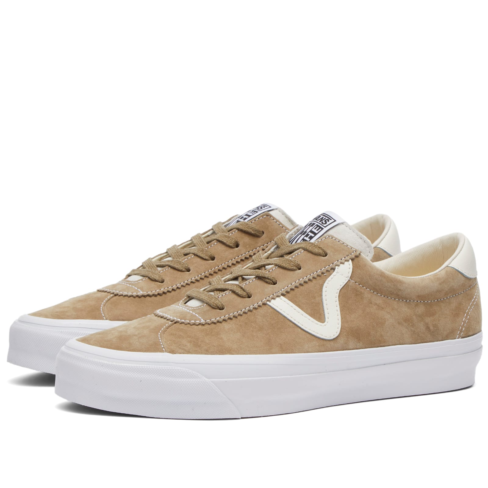 Vans Men's Sport 73 Lx Pig Suede Olive - VN000CQBOLV