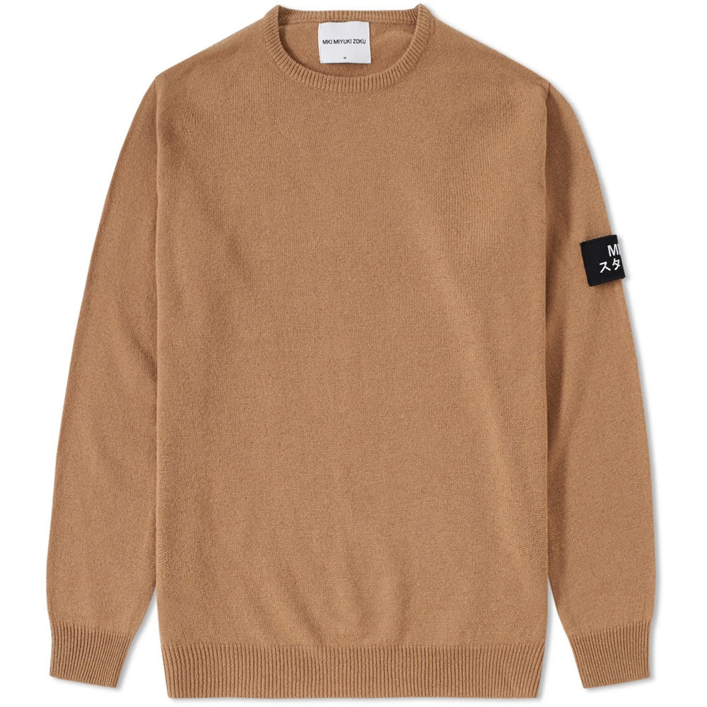 MKI deliver collections with a mind for both design quality and affordability, drawing influence from athletic apparel and forward-thinking Japanese youth cultures. The Lambswool Crew Knit is part of MKI's British Wool collection, coming knitted from a pure lambswool and simply styled to ensure supreme versatility.

100% British Lambswool
Ribbed Collar, Cuffs & Hem
Felt Badge to Sleeve
Woven Branded Hem Patch