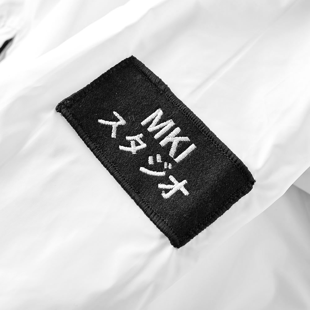 MKI Nylon Badge Bomber Jacket White | END. (UK)