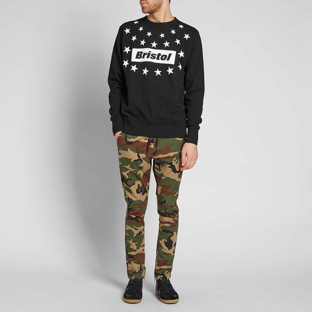 F.C.Real Bristol ブラック Tシャツ L F.C.Real Bristol 長袖カットソー ブラック Bristol ブラック