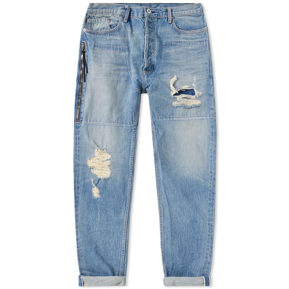 Mr. Completely Emirates Tapered Jeans