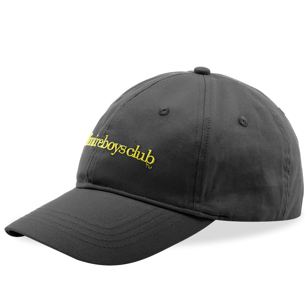 Keeping it cool this summer, Pharrell Williams’ Billionaire Boys Club deliver their cap in black. Wearing its moniker proudly in a contrasting yellow stitch, the cap’s vintage style pays homage to an old school baseball classic.
 
100% Cotton
6-Panels
Curved Brim
Embroidered Eyelets
Embroidered Branding
Adjustable Back Tab