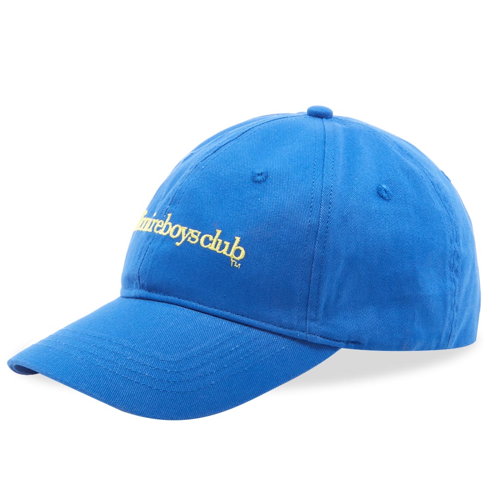 A bright blue to top off any outfit, Billionaire Boys Club colour their washed cap in the collection's bright and bold fashion. A contrasting yellow stitch reads “Billionareboysclub” to the front, with an adjustable tab on the back creating the perfect fit.
 
100% Cotton
6-Panels
Curved Brim
Embroidered Eyelets
Embroidered Branding
Adjustable Back Tab