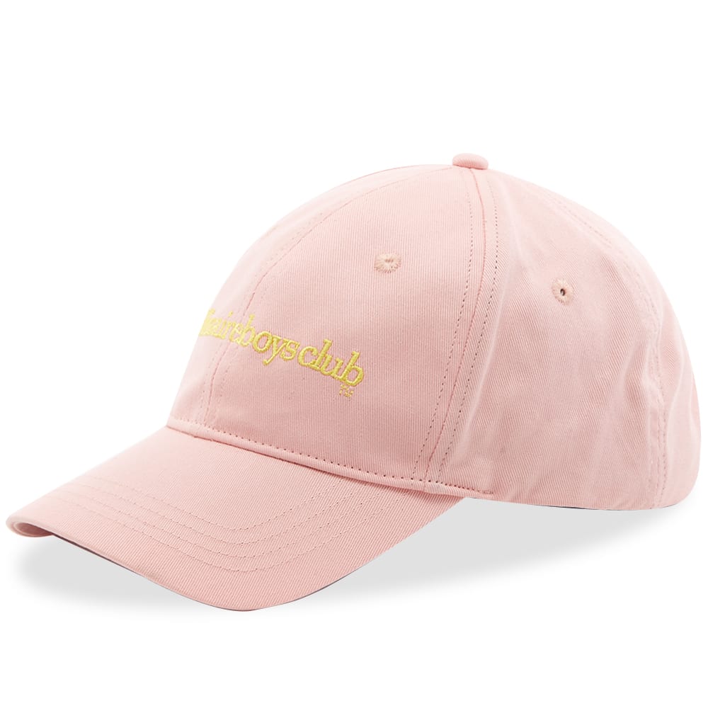 As youthful and fun-spirited as ever, Pharrell Williams’ Billionaire Boys Club colour their baseball cap in the shade of the season: coral. Embracing the warmth and nourishment of the peach tones, this cap uses a yellow contrast to brand the crown with “Billionareboysclub”.

100% Cotton
6-Panels
Curved Brim
Embroidered Eyelets
Embroidered Branding
Adjustable Back Tab