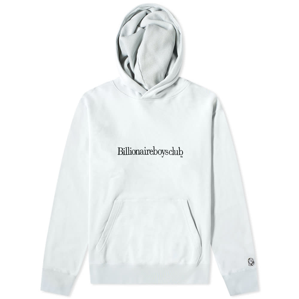 Keeping it casual, Pharrell Williams’ brainchild Billionaire Boys Club deliver the popover hoody, perfect for those off-duty days. Toned down from their usual loud graphics, the hoody would sit comfortably amongst your go-to staples.

100% Cotton
Loopback Fleece
Embroidered Branding
Astronaut Appliqué 
Kangaroo Pouch Pocket
Ribbed Cuffs & Hem