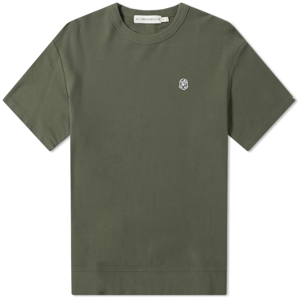 Constructed from a heavyweight cotton piqué, this tee from Billionaire Boys Club is ideal for the cooler months. Realised in a deep khaki, this streetwise design is effortlessly cool; signed off with Pharrell and Nigo's mark of approval to the chest. 

100% Cotton
Piqué Fabric 
Ribbed Crewneck
Astronaut Appliqué
Dropped Hem