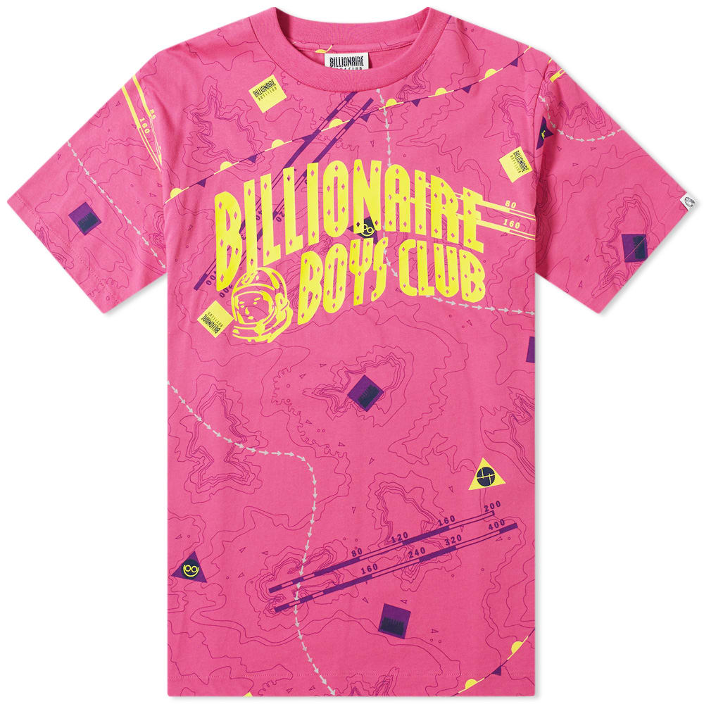 Taking us on an expedition, Billionaire Boys Club draw inspiration from French explorer, Jacques Cousteau and his Calypso voyages to bring us this vibrant pink tee. Decorated with nautical-inspired branding throughout, the eye-catching design is boldly stamped with the streetwear label's namesake to the chest in a contrasting yellow.

100% Cotton
Ribbed Crewneck 
Printed Branding