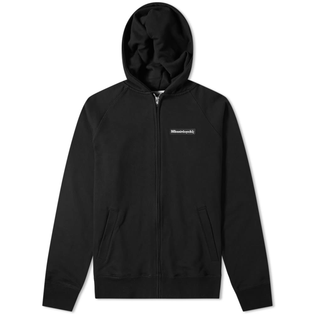 Join Pharrell and Nigo's Billionaire Boys Club in this slick black hoody. Perfect for cosying up on your off-duty days, the cotton-rich sweat is equipped to keep you warm and snug; rounded off with the recurrent astronaut appliqué to the sleeve and rubberised brand patch to the chest. 

100% Cotton
Loopback Jersey
Raglan Sleeve
Zip Closure
Astronaut Appliqué 
2 Side Entry Pockets
Rubberised Brand Tab
Ribbed Cuffs & Hem
