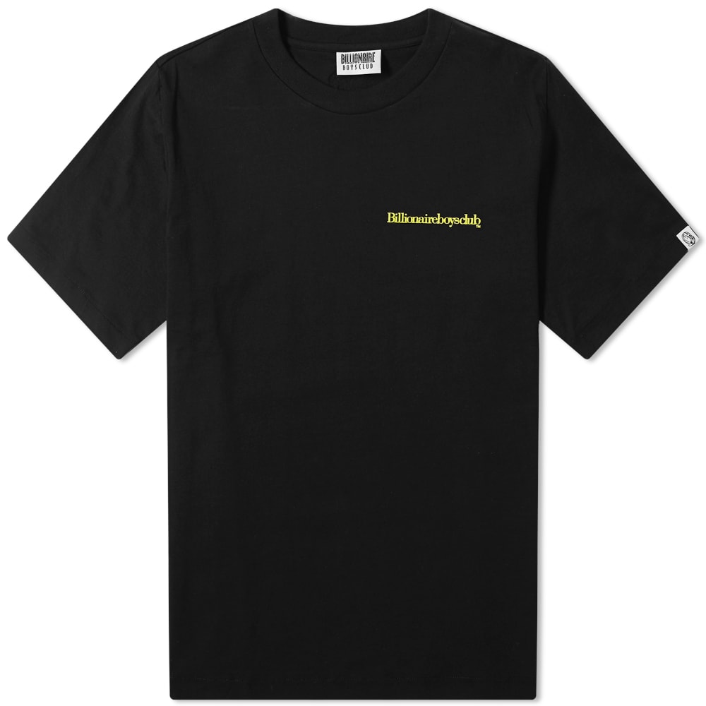 Showing off Billionaire Boys Club’s signature sense of cool minimalism for all to see, this tee is a black basic that wears the NYC-based brand’s moniker with pride. Simply styled, the t-shirt is sure to deliver comfort with every wear thanks to its ribbed crewneck.

100% Cotton
Ribbed Crewneck
Printed Branding