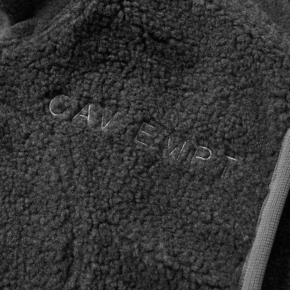 Cav Empt Men's Pw Fleece Zip Up (Grey)