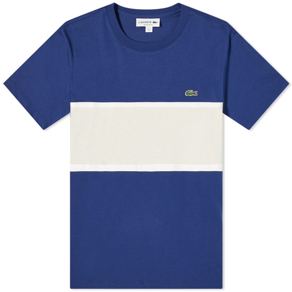 Lacoste colour block Clearance