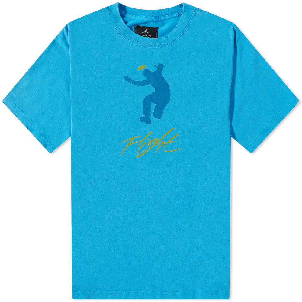 ★関税込★Nike★Jordan x Union Graphic T-Shirt Equater Blue Buy Air Jordan x Union NRG Vault AJ Flight Nike x Wings Tee