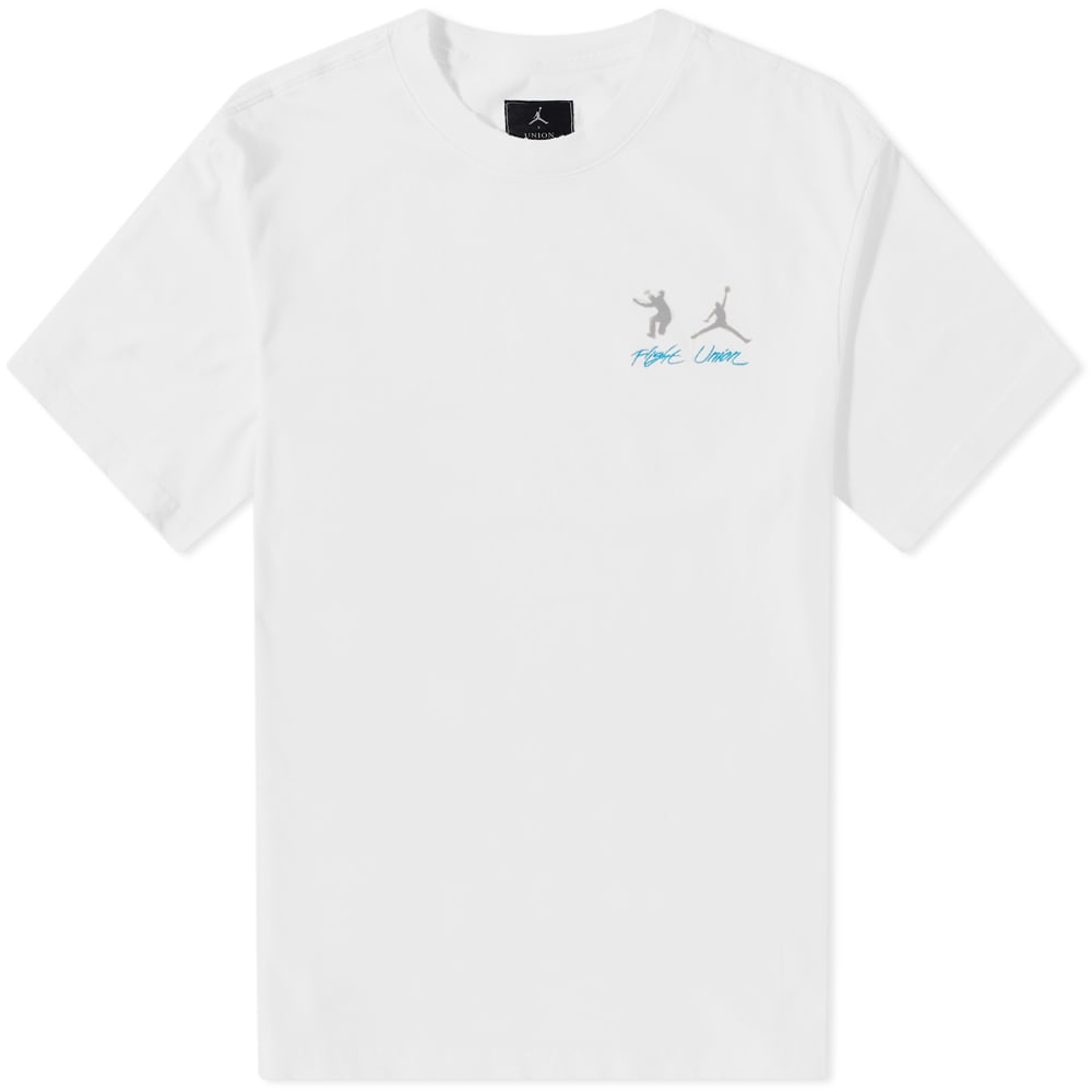 (XL) PHOTON DUST【在庫あり】22SS UNION X JORDAN TEE Air Jordan x Union T-Shirt Photon Dust & Photon Dust | END. (SG)