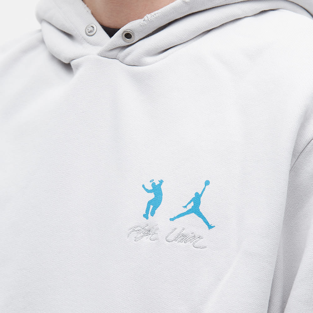 Jordan union hoodie pink