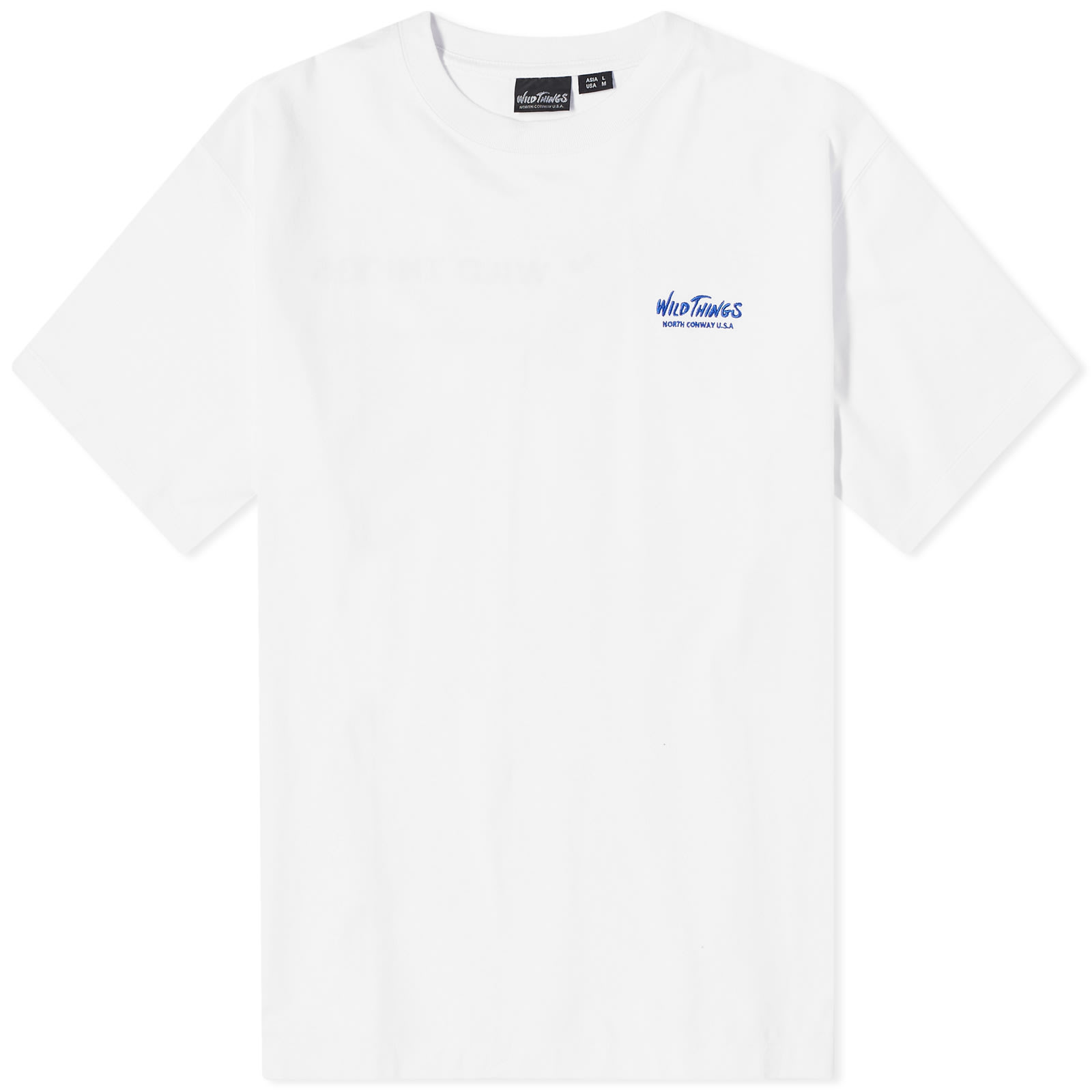 Wild Things Men’s Wild Cat T-Shirt White