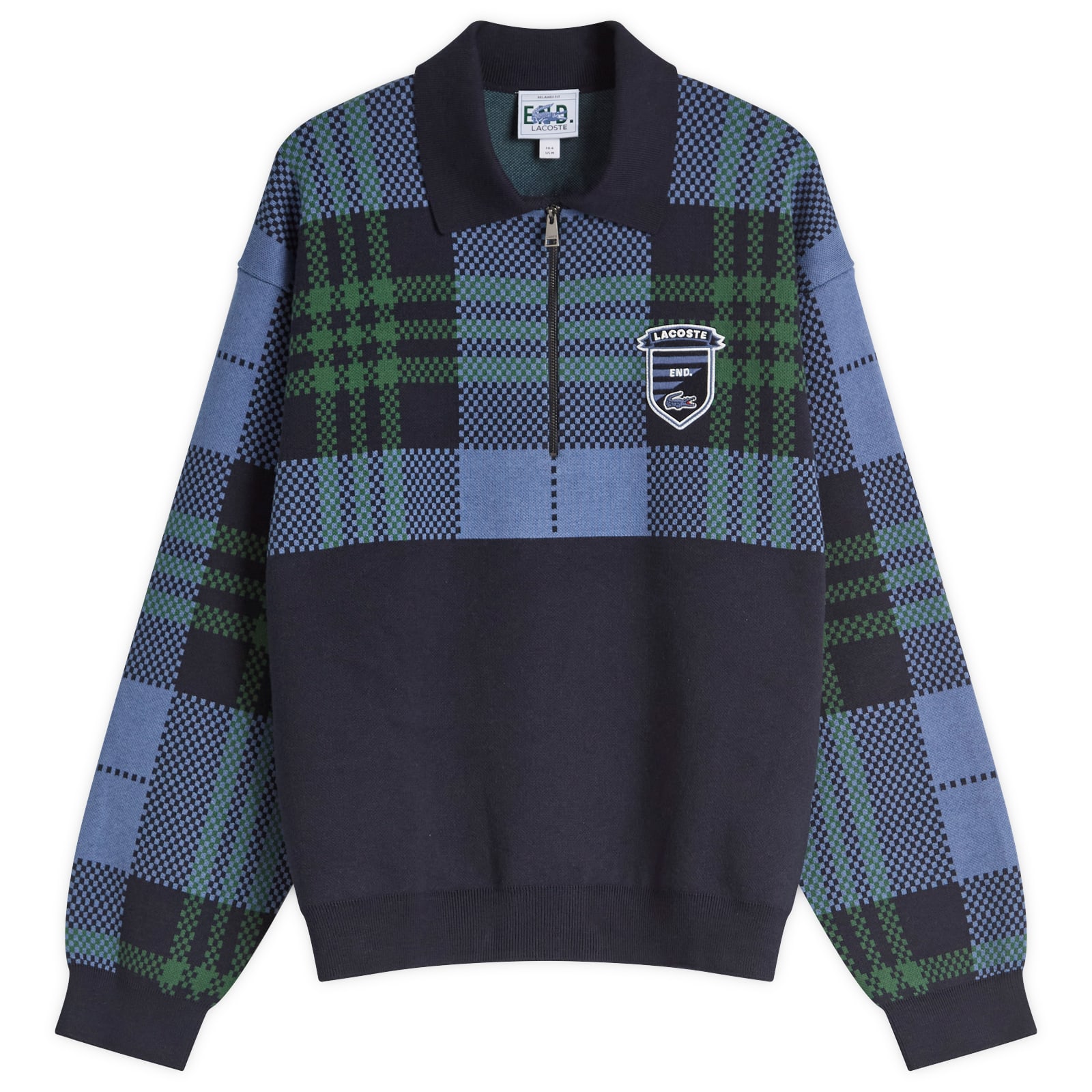 Lacoste Unisex Escadrille/Abimes-Vert End. X Sweater