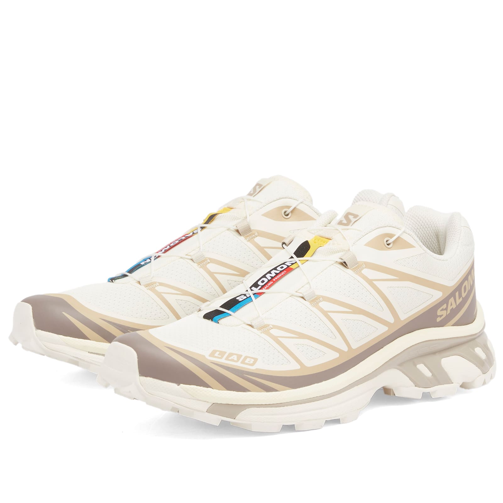 Salomon Xt-6 Sneaker Vanilla Ice/Iron/Etherea | L47737700
