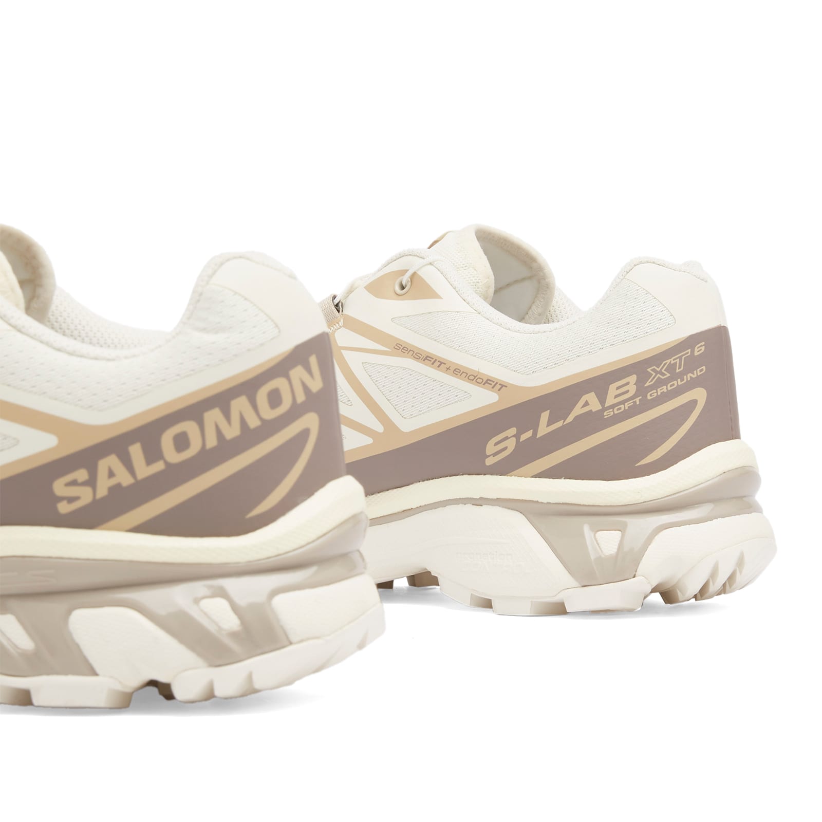 Salomon Xt-6 Sneaker Vanilla Ice/Iron/Etherea | L47737700