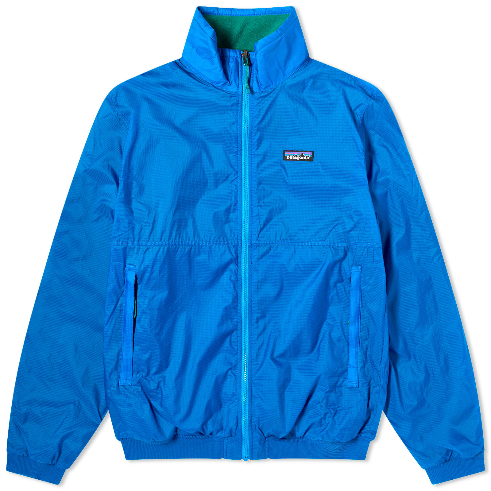 Patagonia Reversible Shelled Microdini Jacket Endless Blue END.