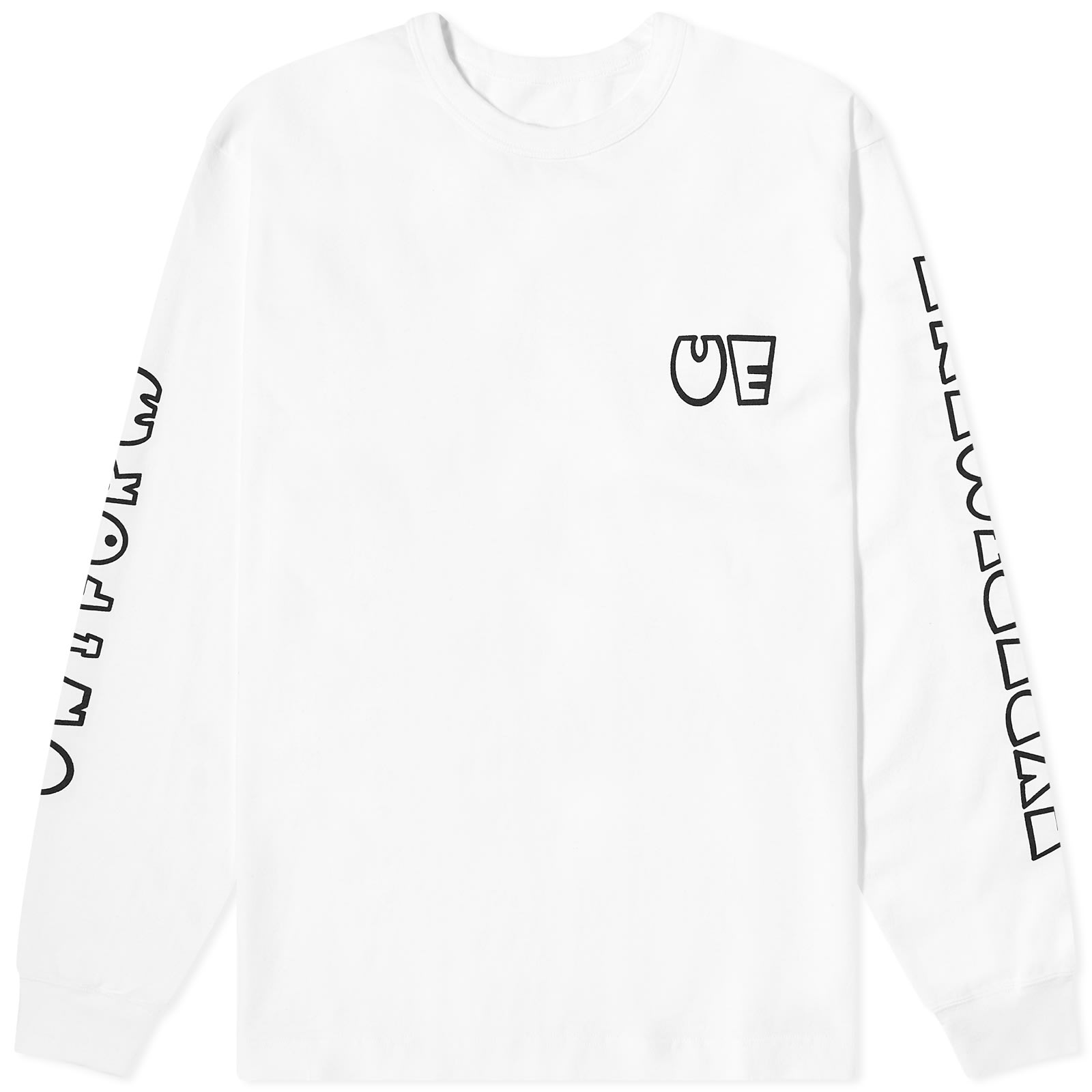 Uniform Experiment Men’s Authentic Long Sleeve T-Shirt White
