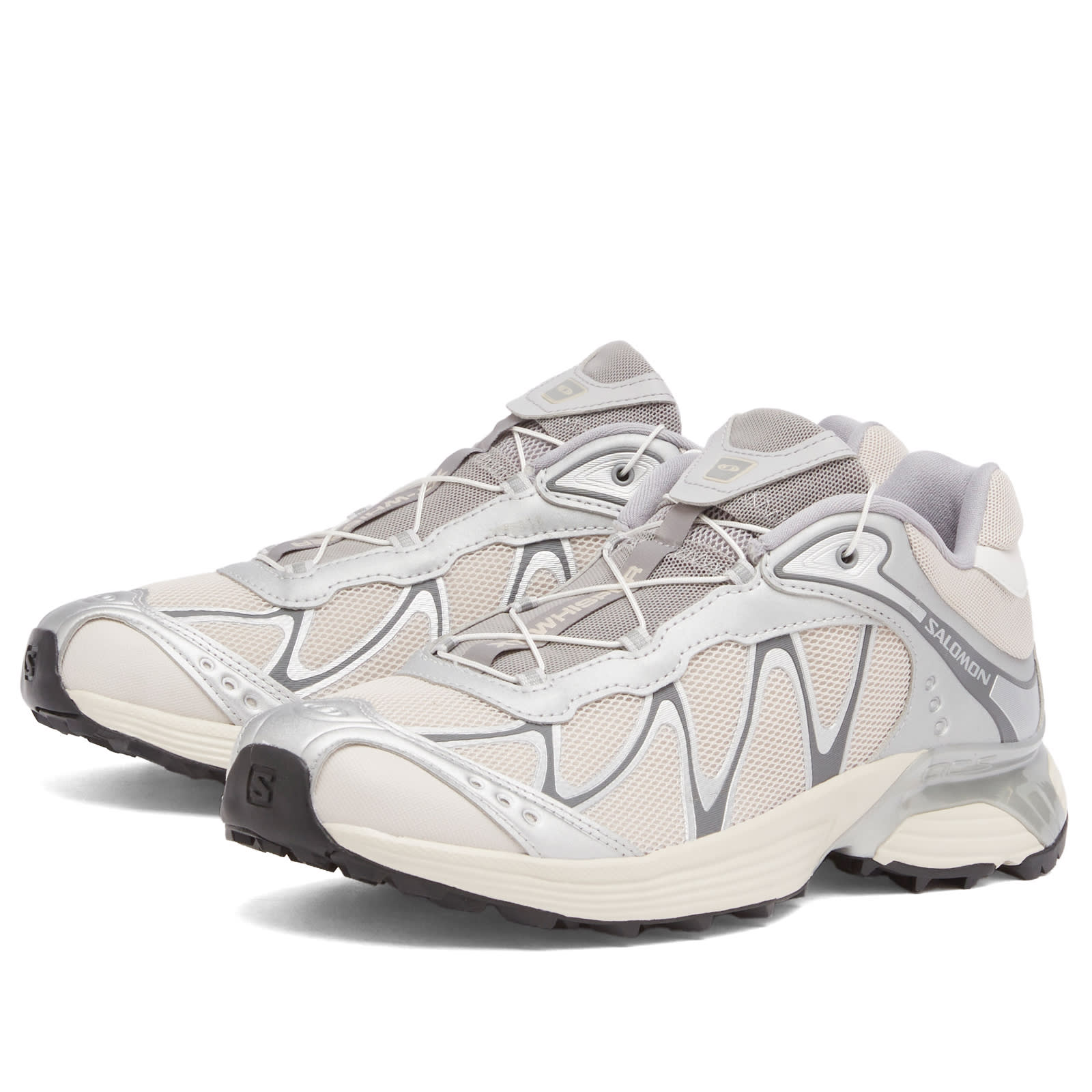 SALOMON XT-Whisper Sneakers White/Lunar Rock/Silver Size 9 NWT MSRP: $140 Salomon Xt-Whisper Silver/Lunar Rock/Silver Cloud main image 4