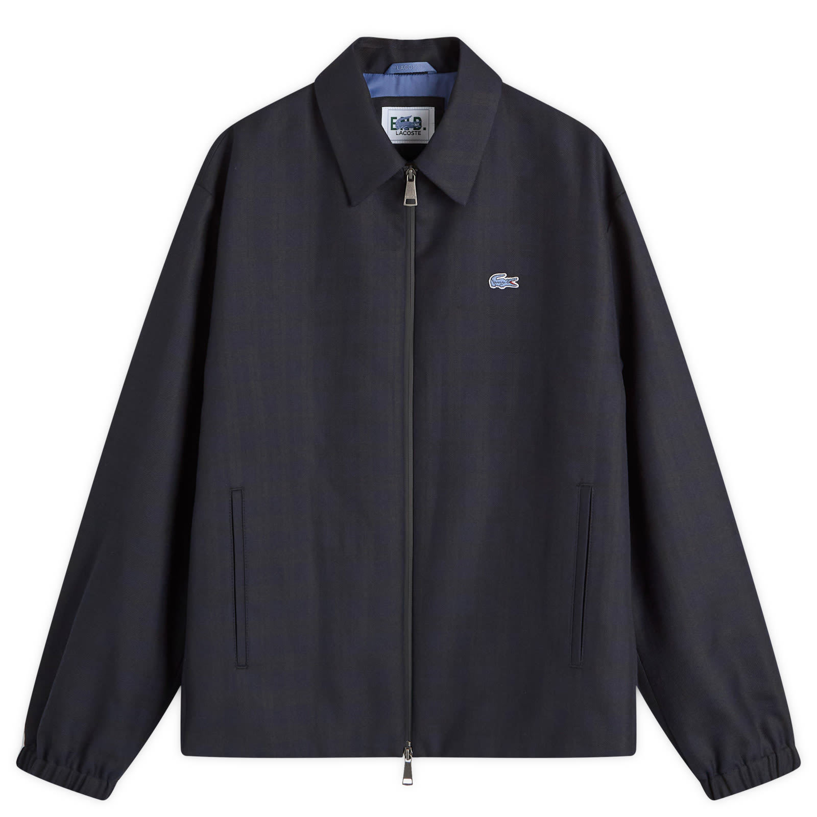 END. x Lacoste Jacket Abimes/Noir - Curated Menswear