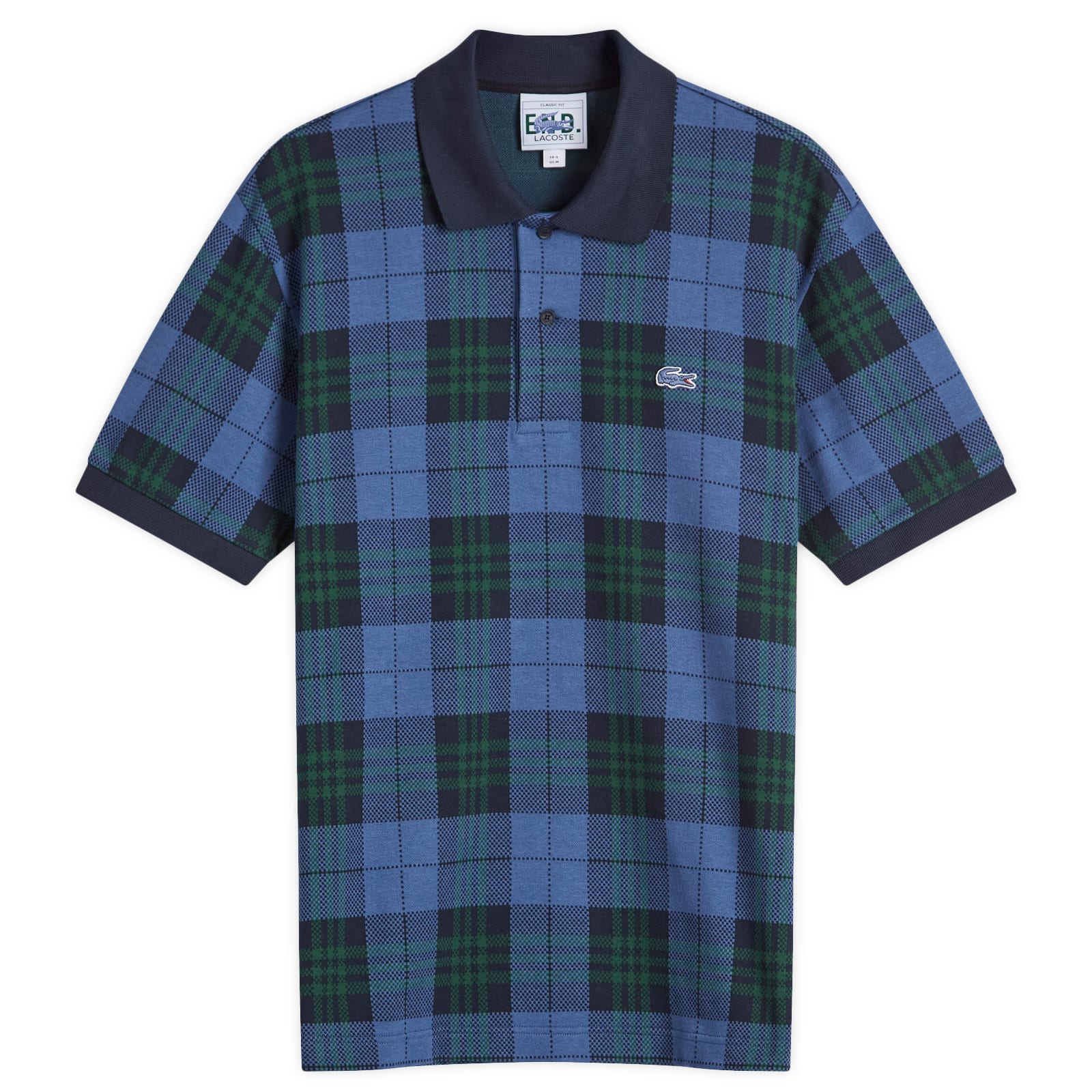 Lacoste Unisex Abimes& Noir End. X Polo