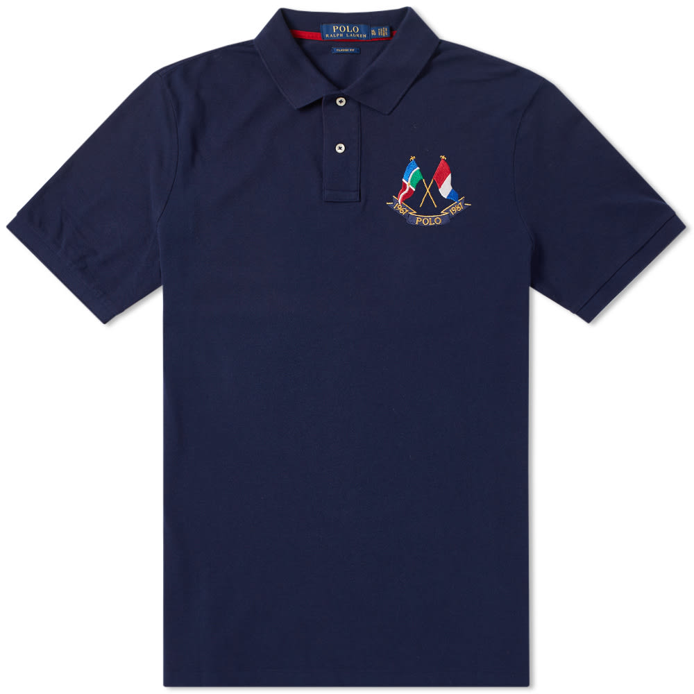 Polo cross flags hat Outlet