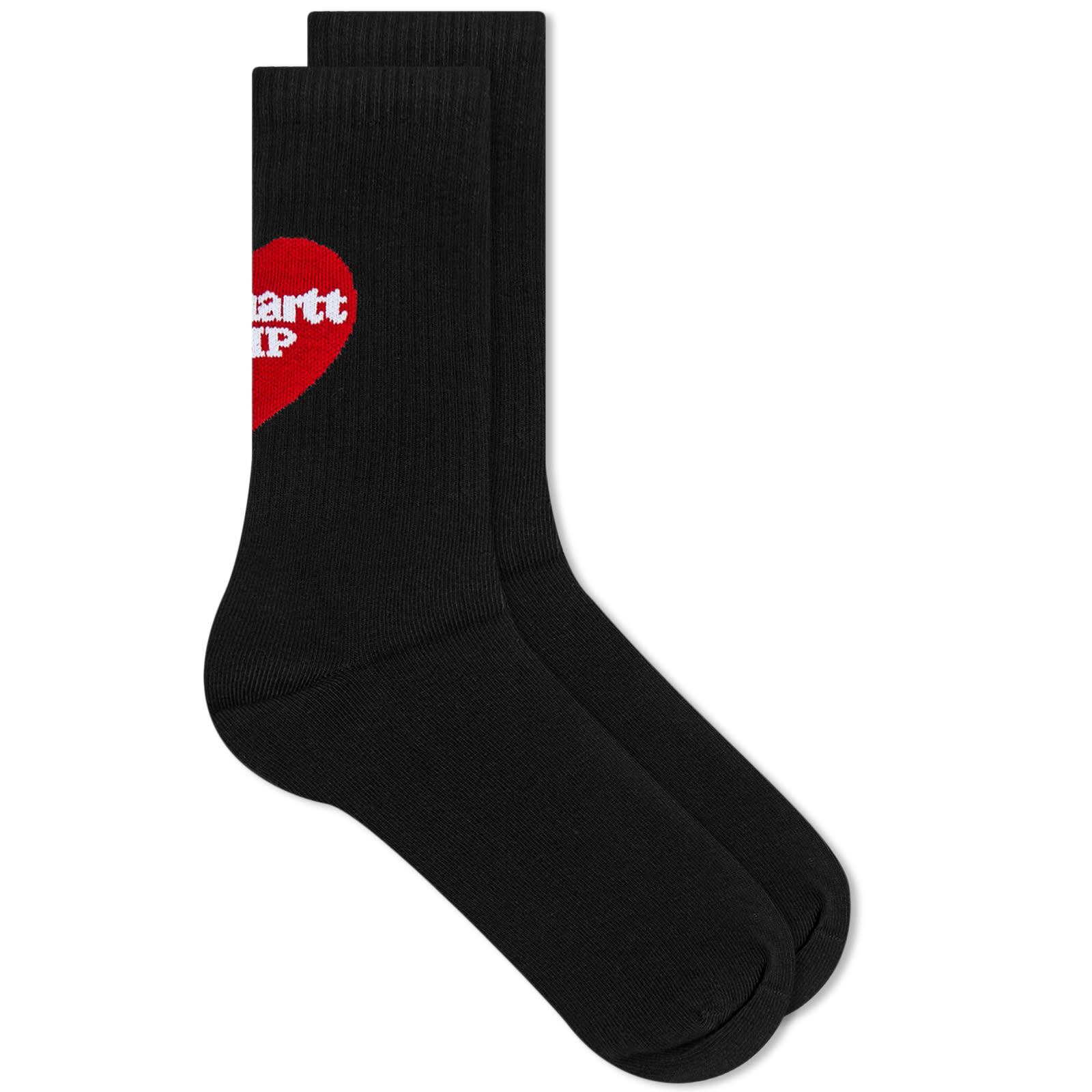 Carhartt WIP Heart Socks Black END. (GB)