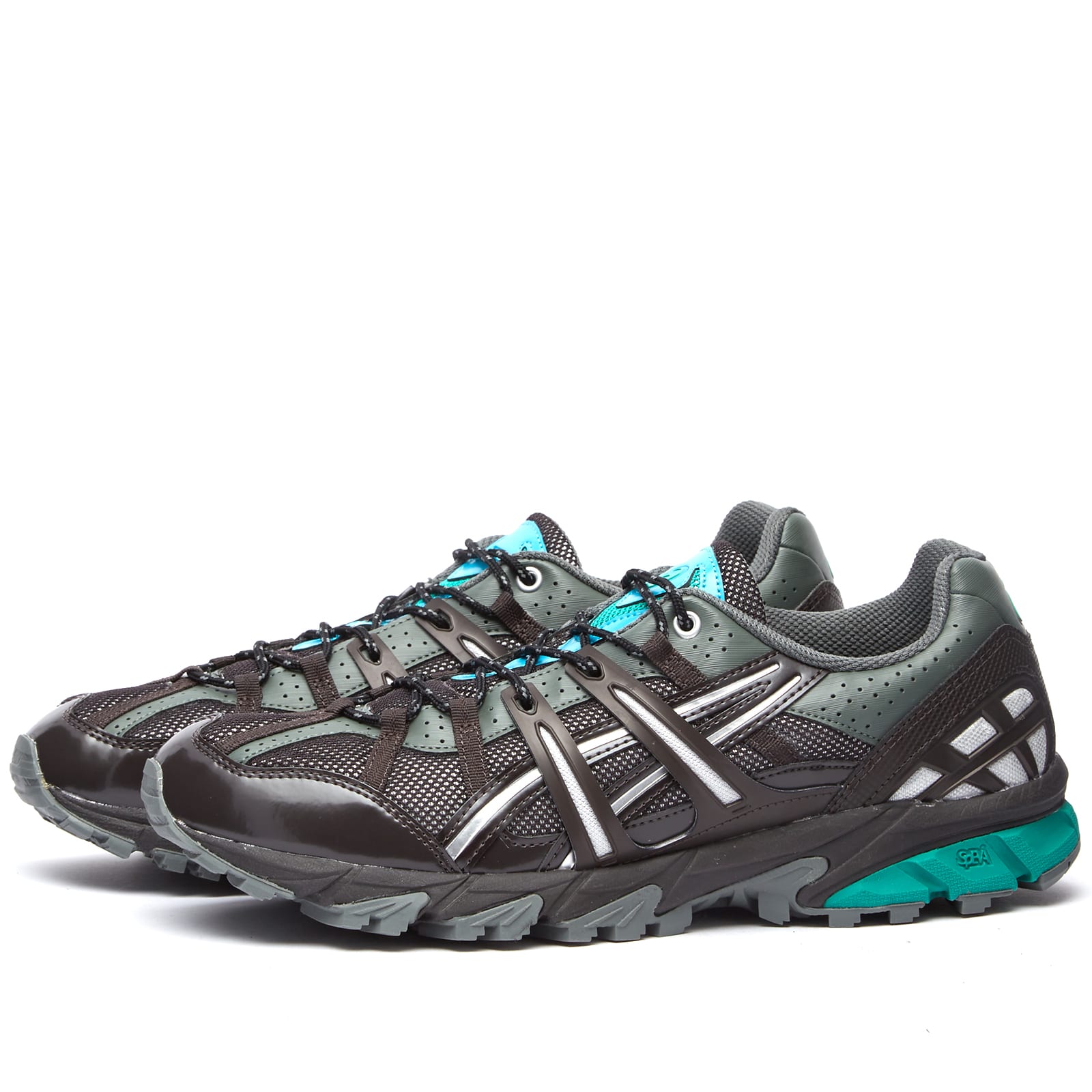 Asics x MATIN KIM Gel-Sonoma 15-50 Black & Pure Silver | END. (CA)