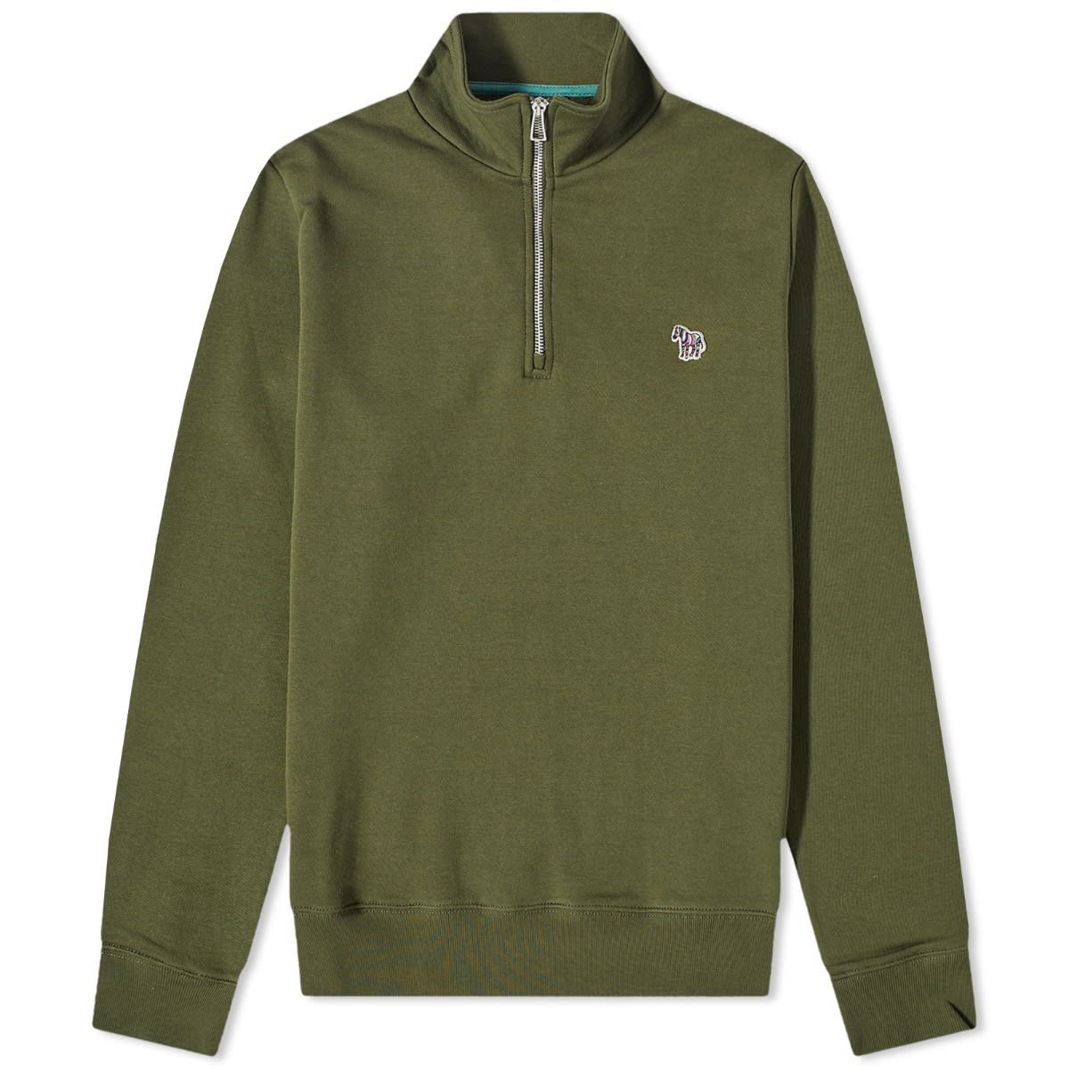 Paul Smith Smiley Lime Green Hoodie Top W2R-226VE-K21169-31A main image 0