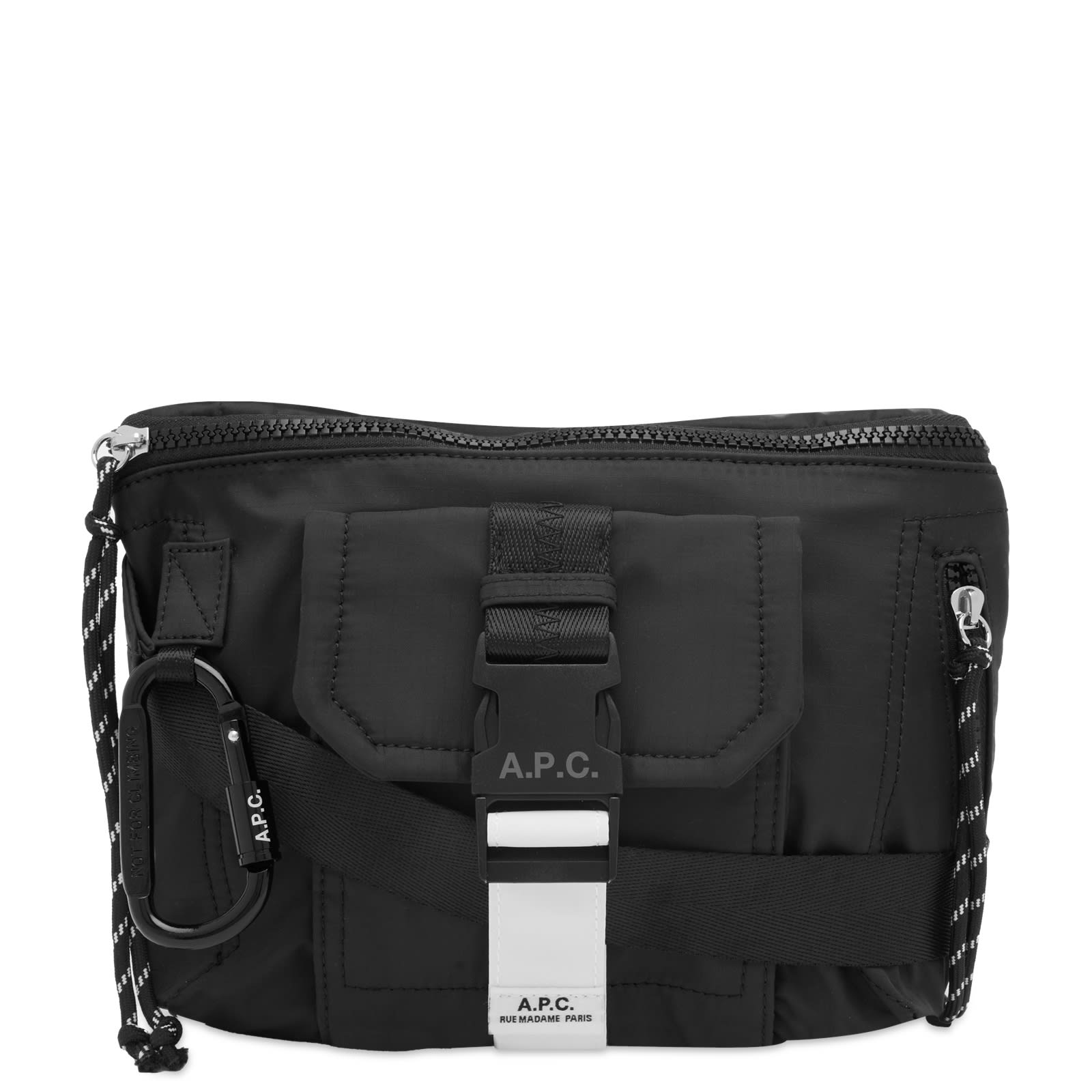 A P C Trek Cross Body Bag Black END a-p-c-trek-cross-body-bag-black-end
