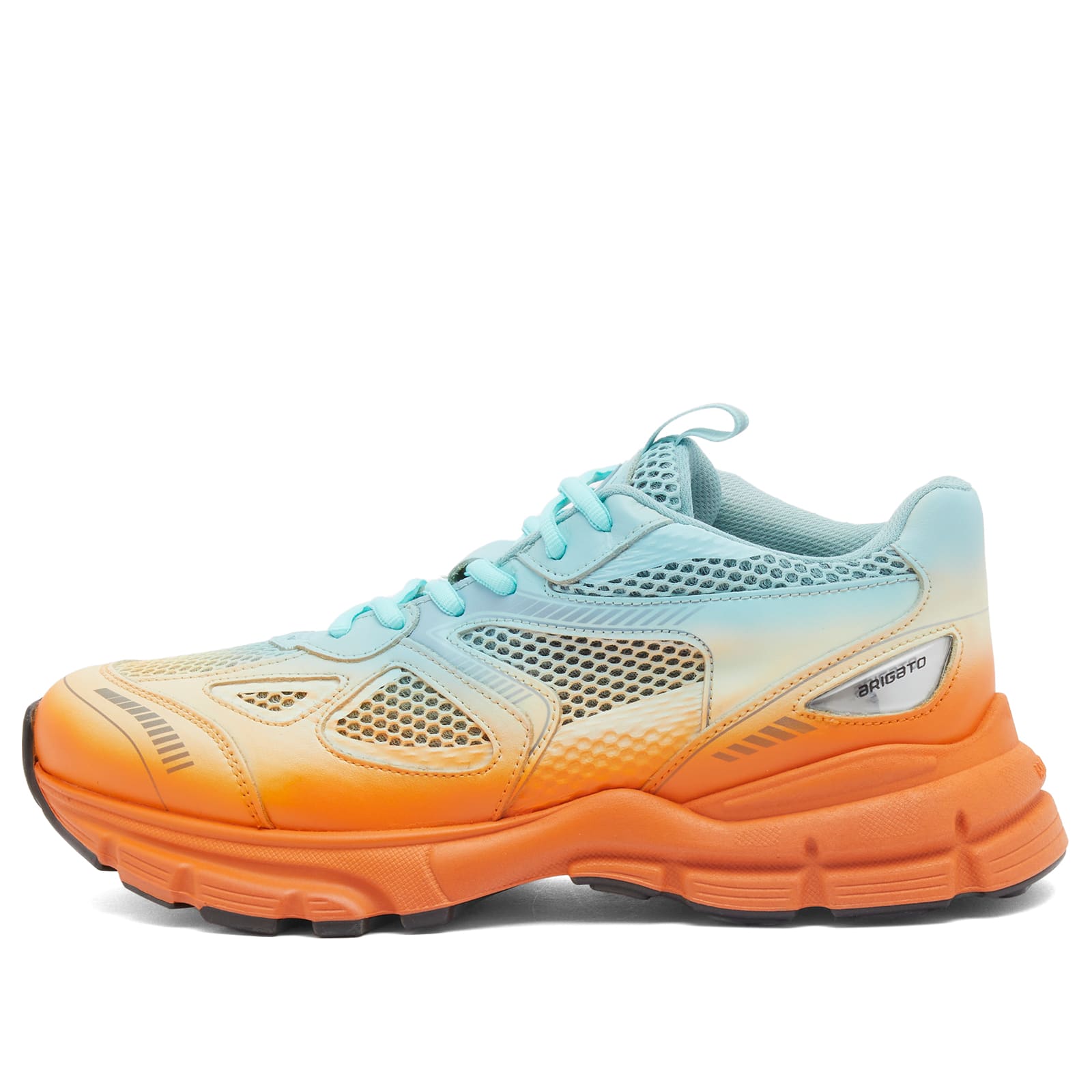 Axel Arigato Marathon Runner Ombre Blue, Yellow & Orange