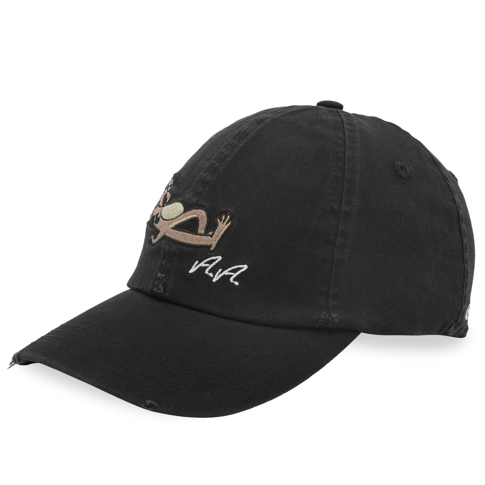 Axel Arigato Wes Pink Panther Cap Black | END. (AR)